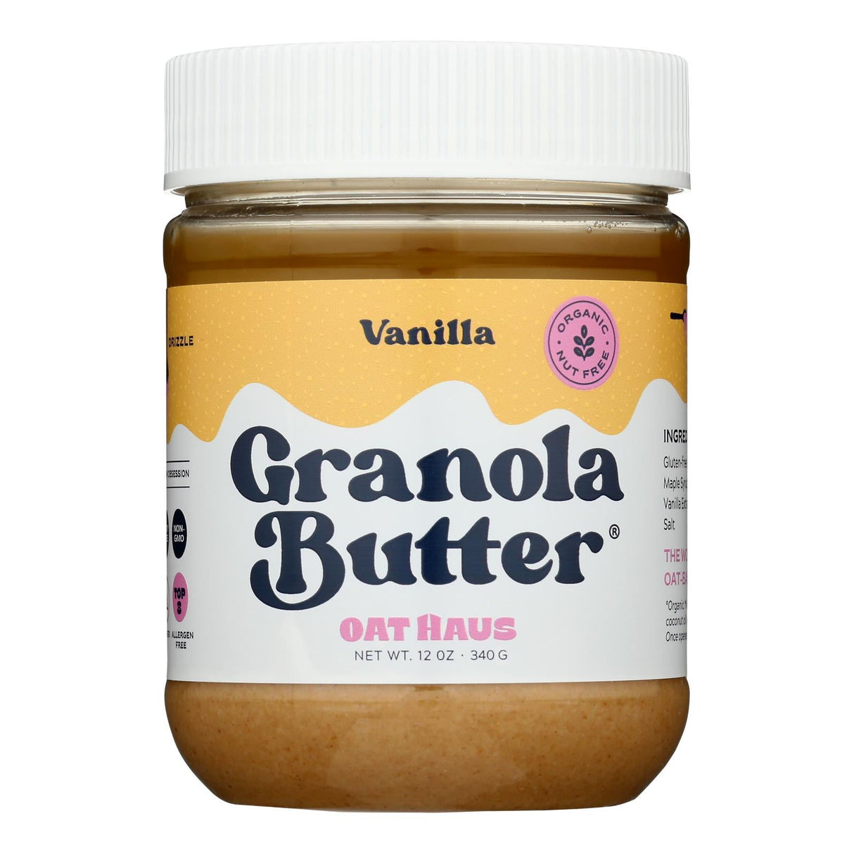 Spread, Granola, Vanilla,6 - 12 OUNCE