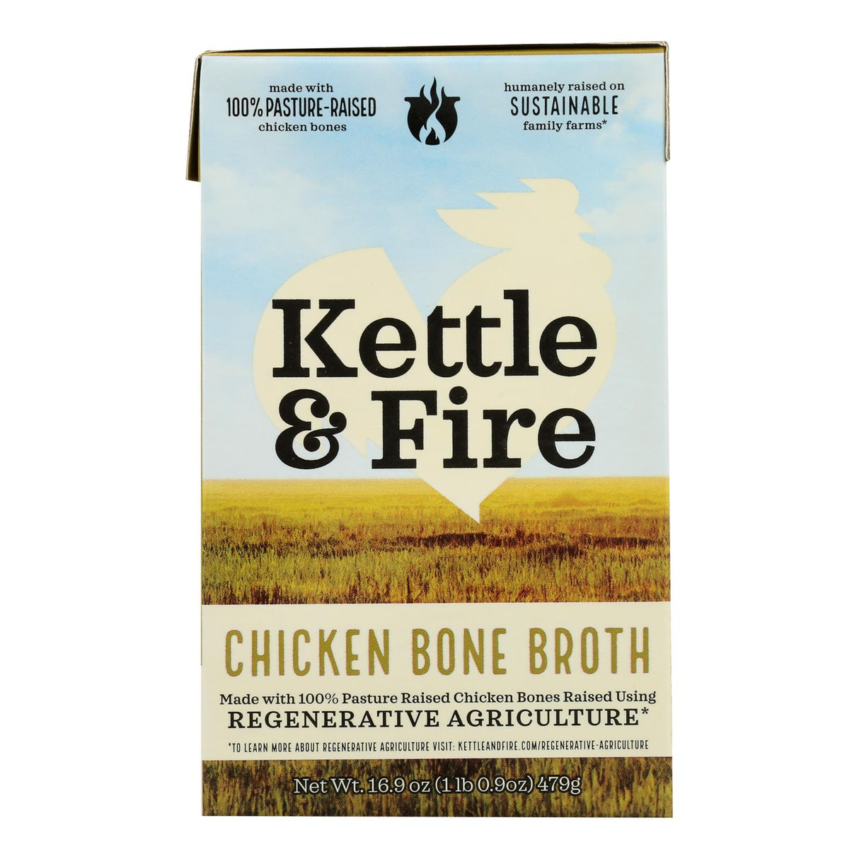 Broth, Beef Bone,6 - 16.9 OUNCE