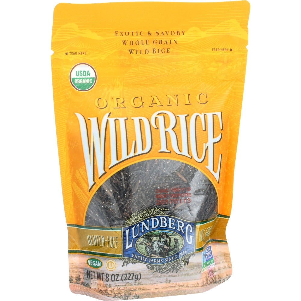 Rice, Wild, Organic,6 - 8 OUNCE