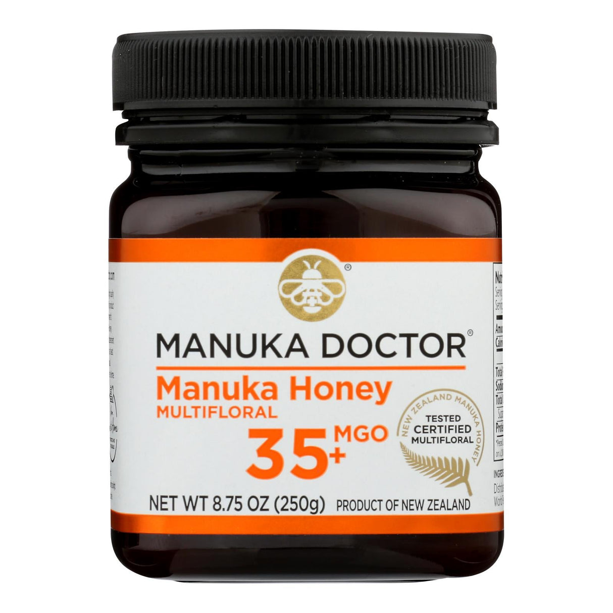 Honey, Manuka, MGO 35+,6 - 8.75 OUNCE
