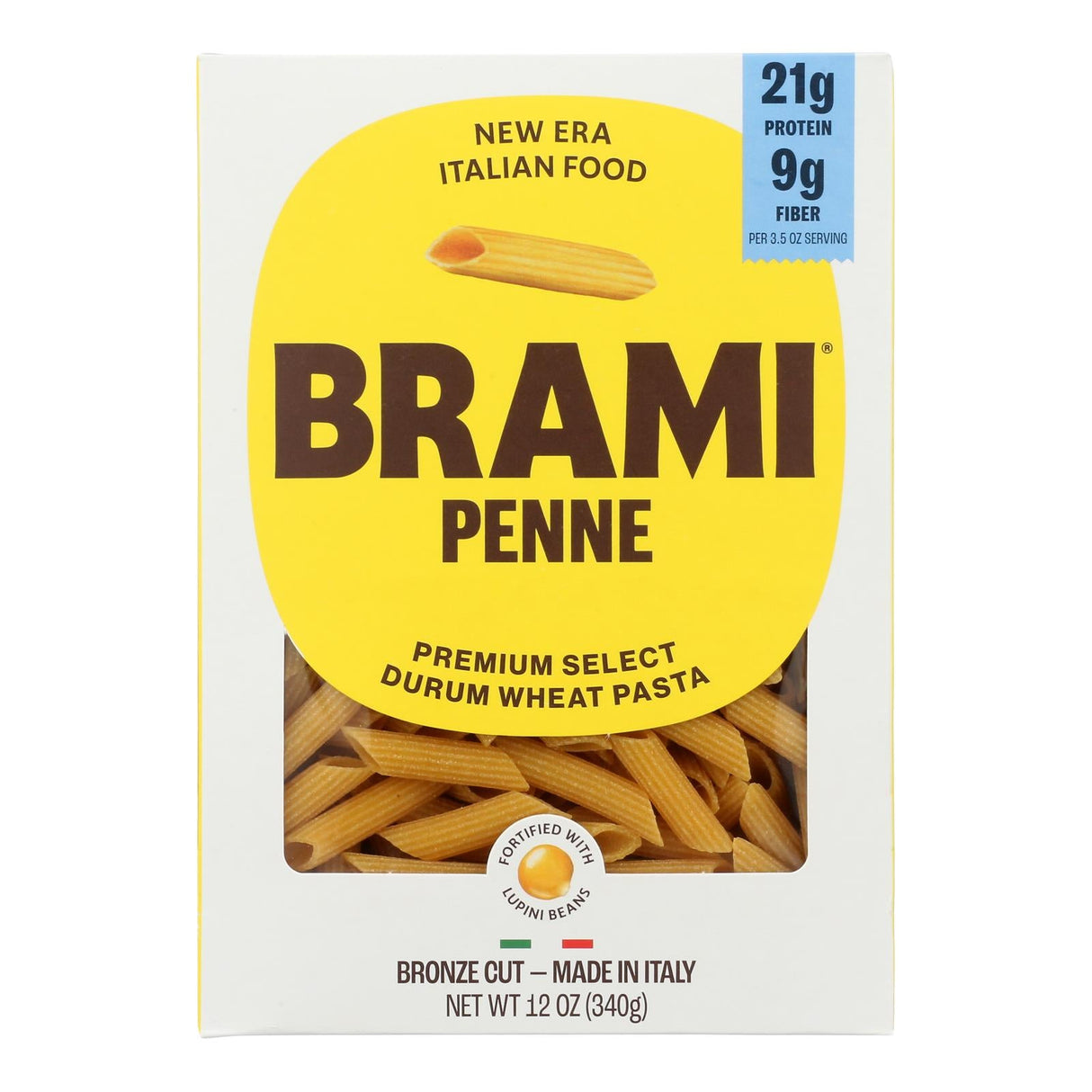 Pasta, Penne, Lupini,8 - 12 OUNCE