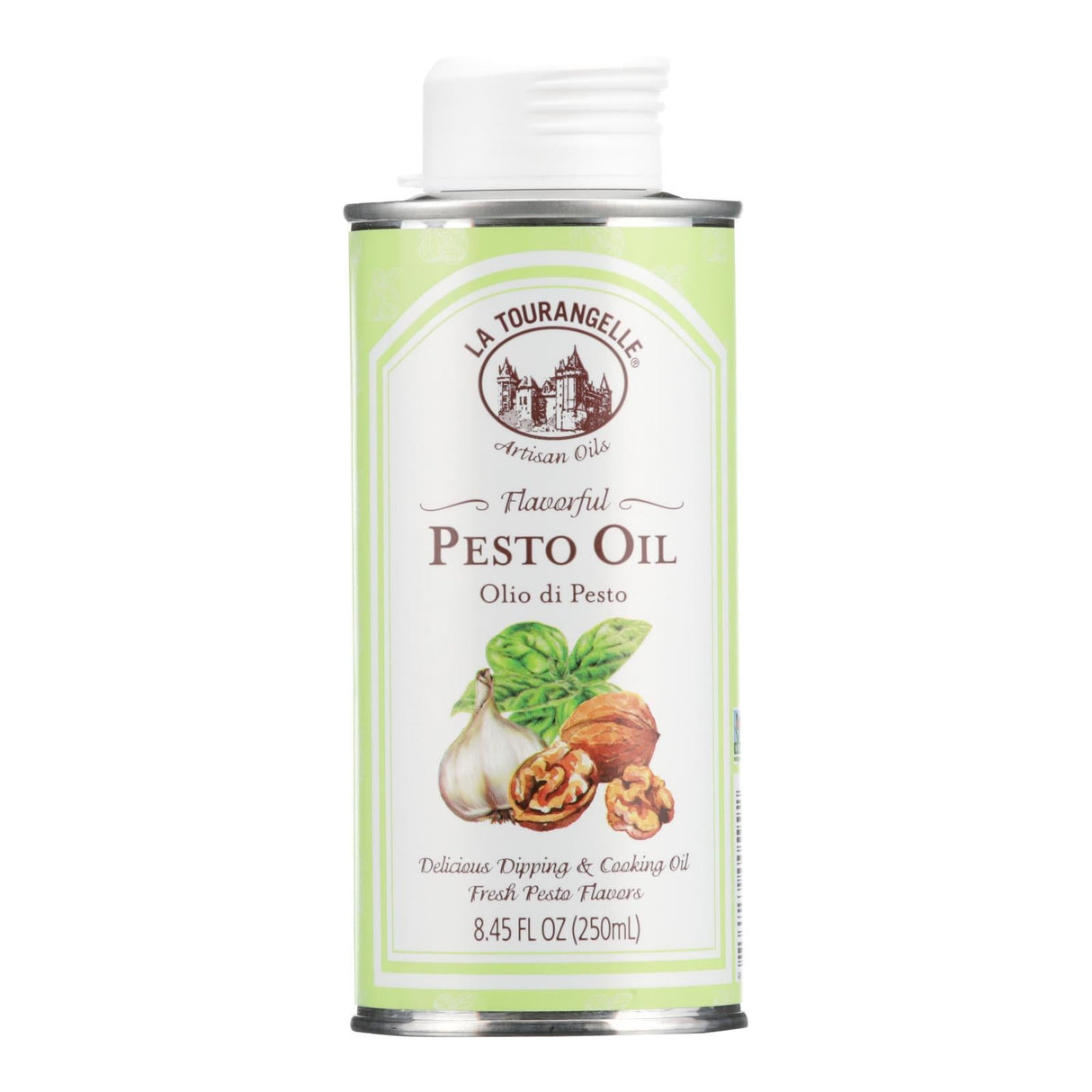 Oil, Pesto Flavor,6 - 8.45 FLUID