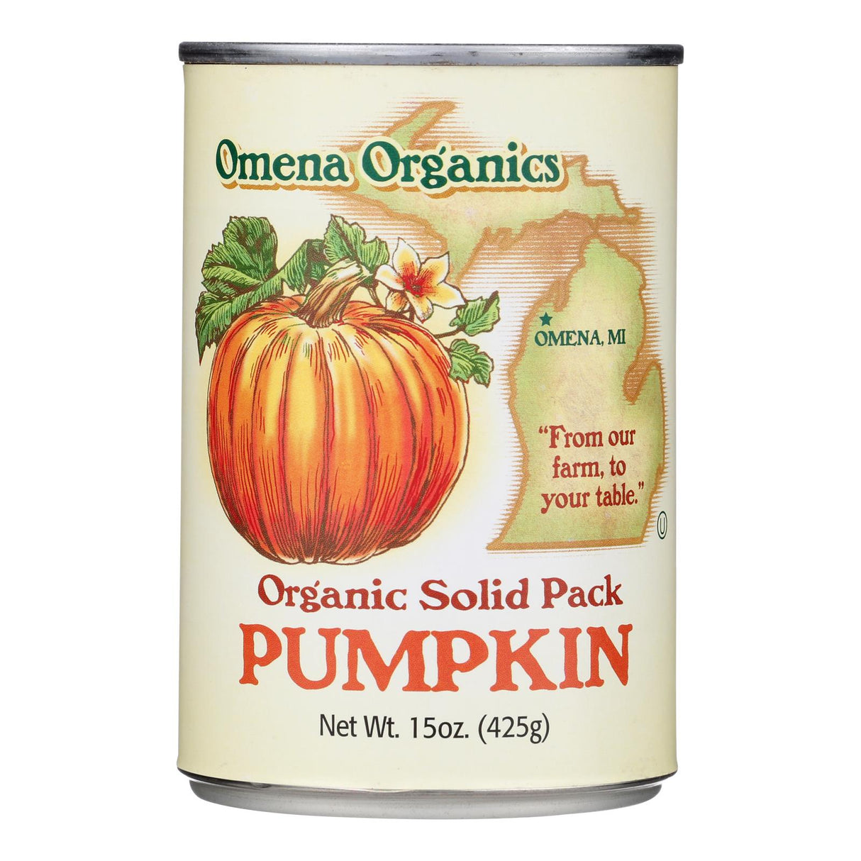Puree, Pumpkin,12 - 15 OUNCE