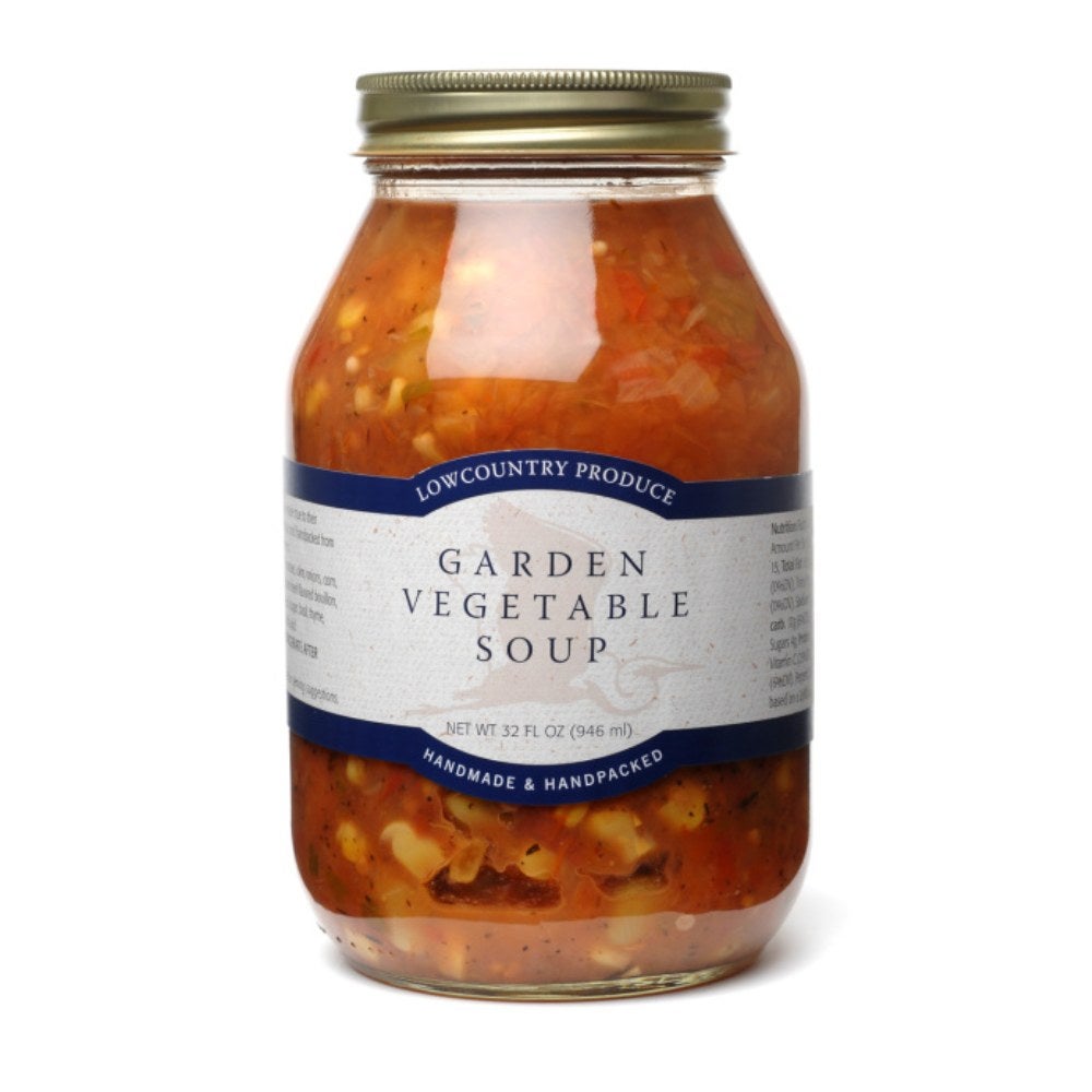 Soup, Garden Vegetable, Glass,12 - 32 FLUID