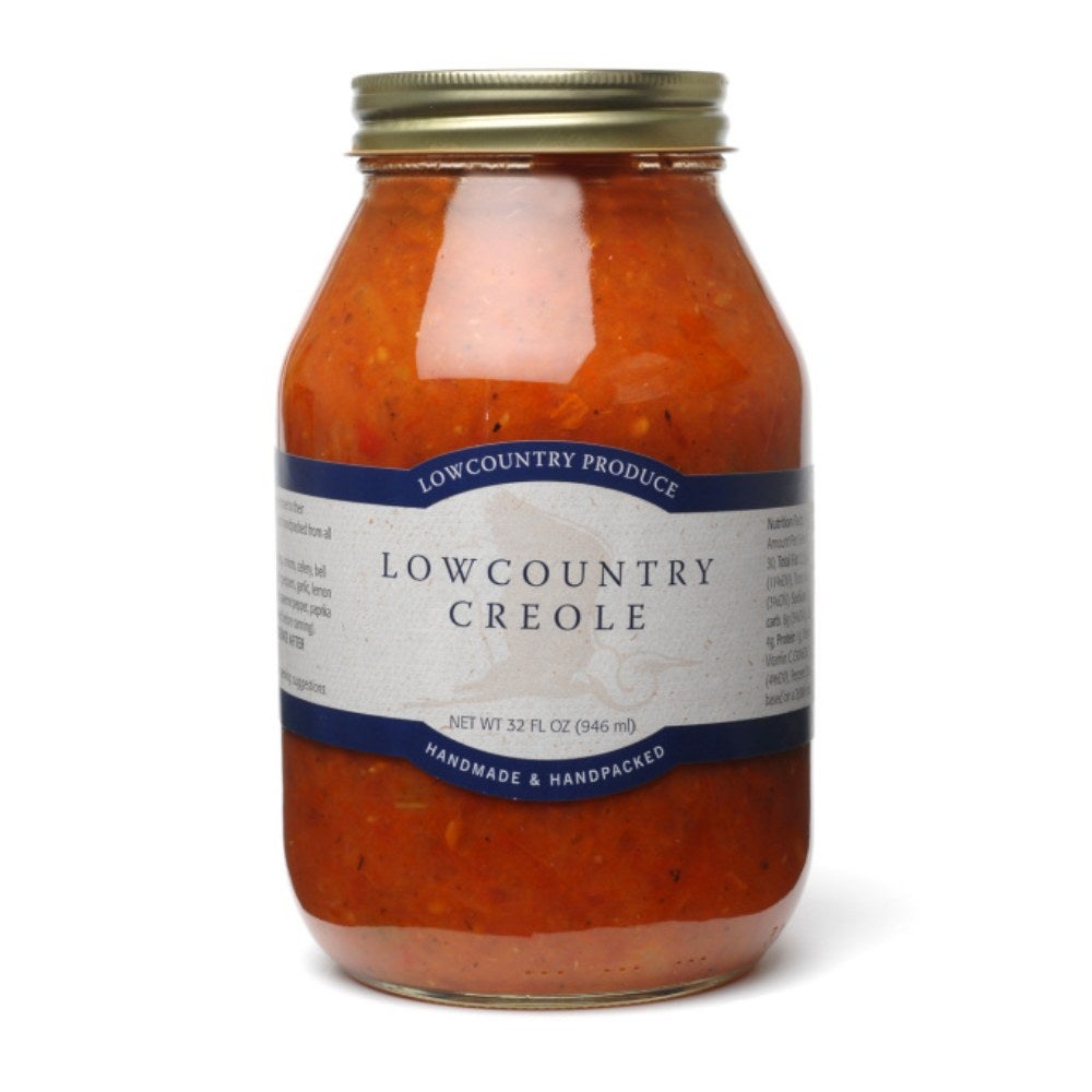 Sauce, Creole,12 - 32 FLUID