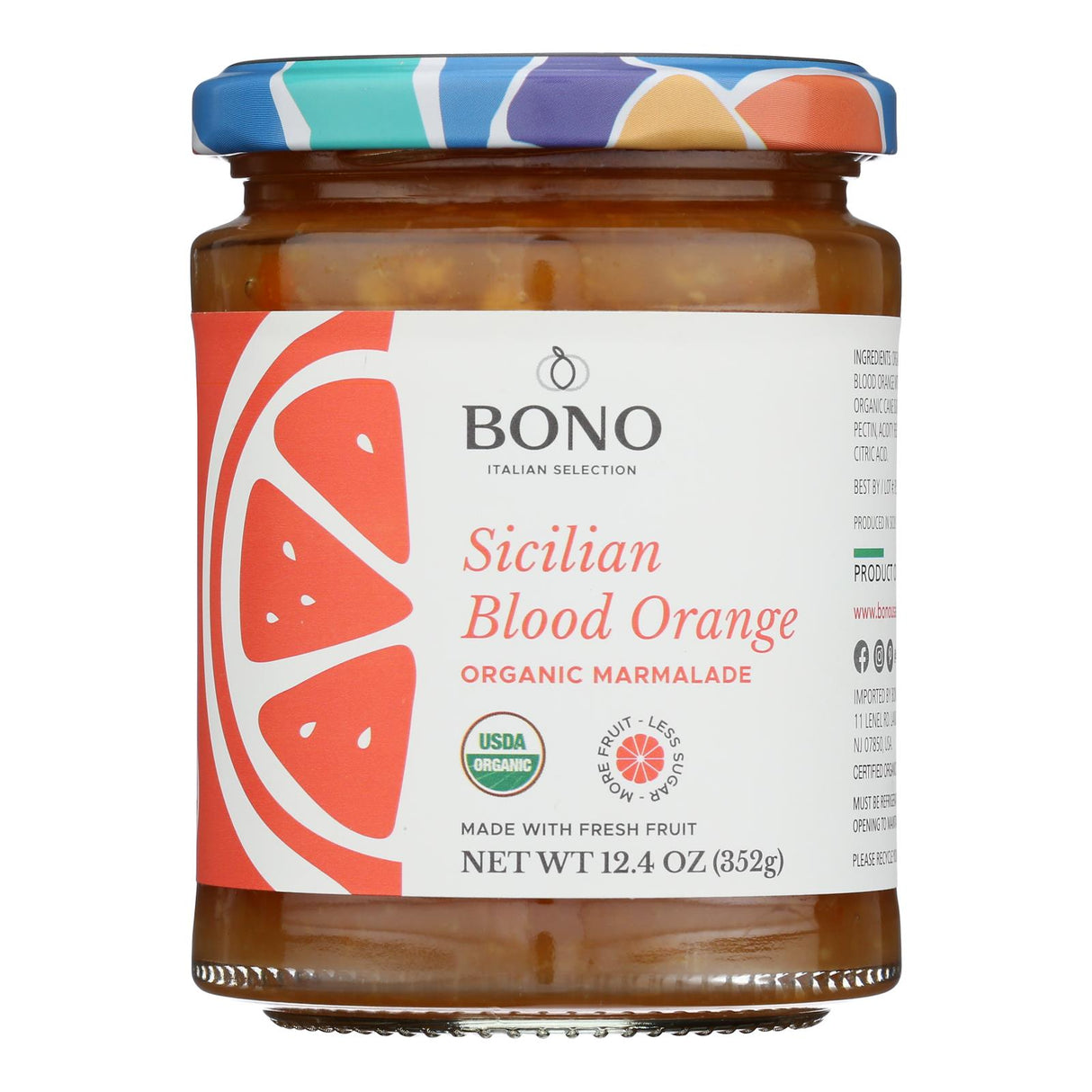 Marmalade, Sicilian Blood Orange,6 - 12.4 OUNCE
