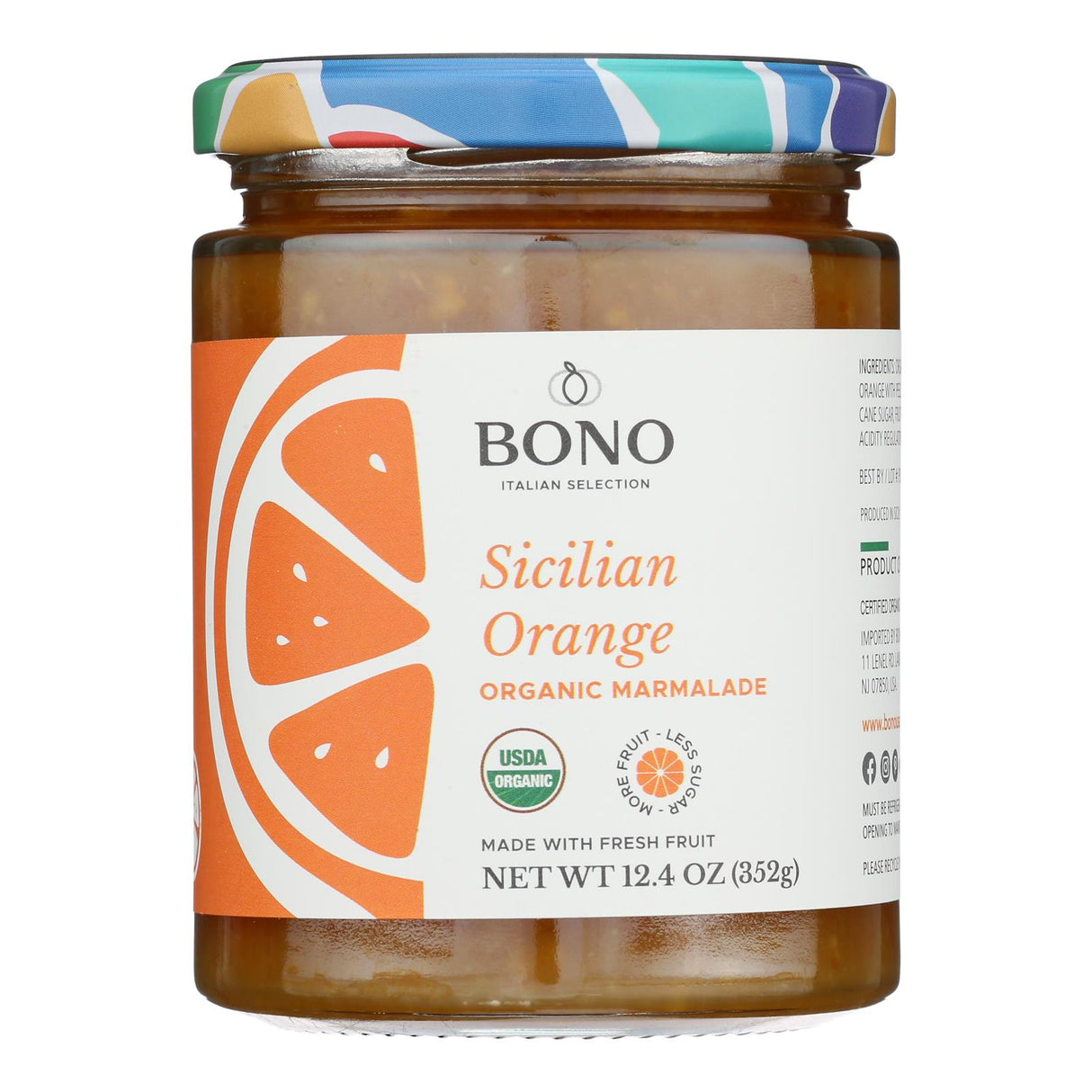 Marmalade, Sicilian Orange,6 - 12.4 OUNCE