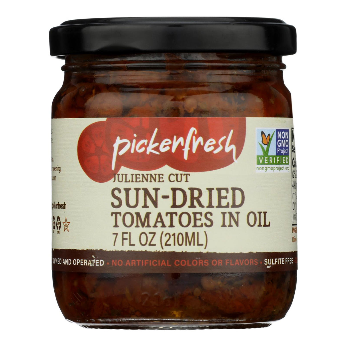 Tomatoes, Julienne-Cut, Sun-Dried, in Oil,6 - 7 FLUID