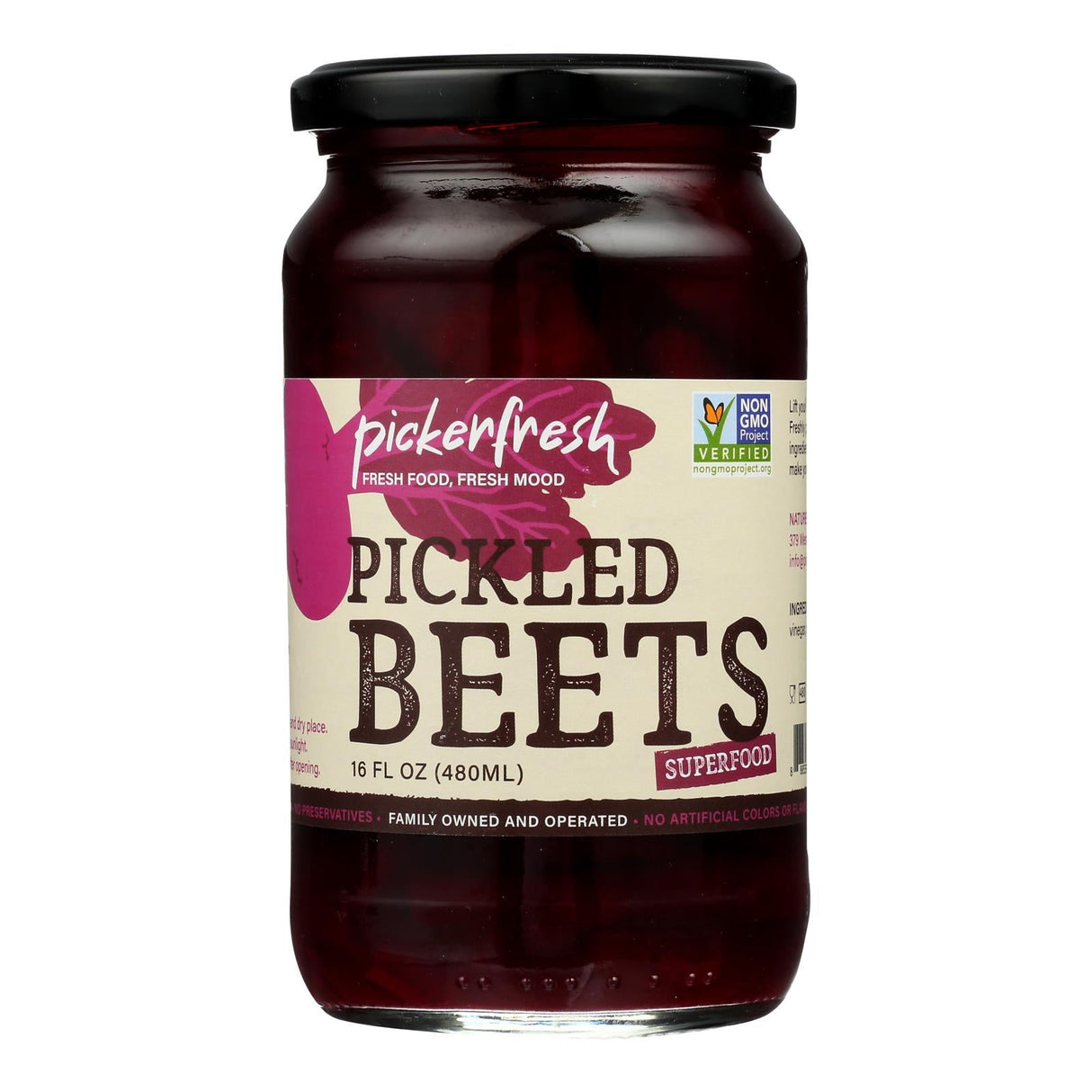 Beets, Pickles,6 - 16 FLUID