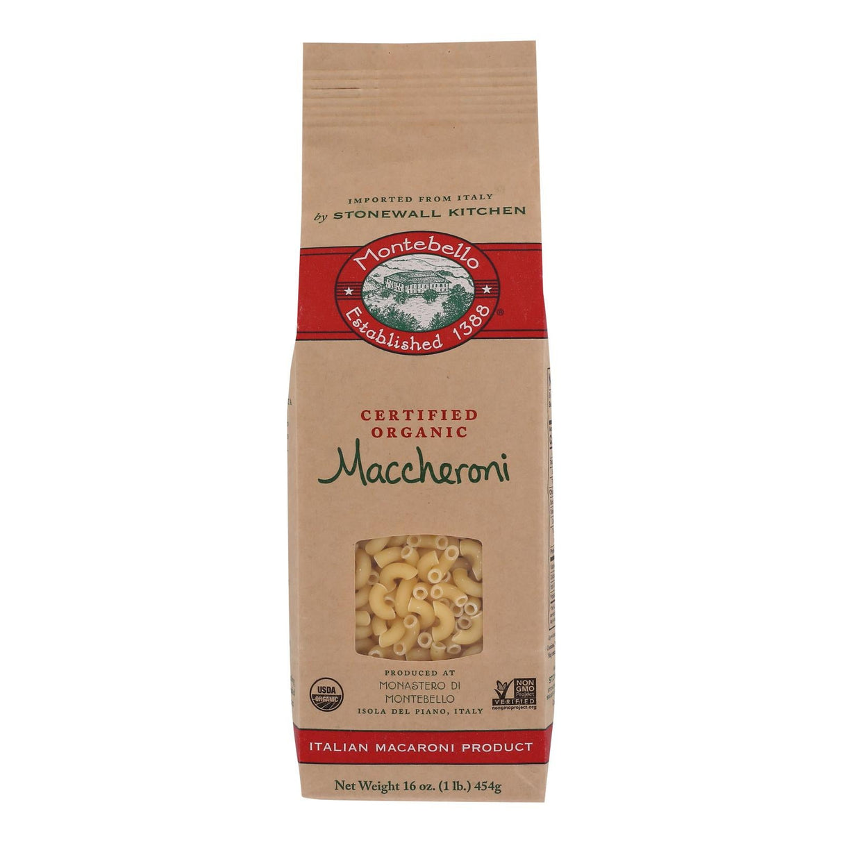 Pasta, Maccheroni,12 - 16 OUNCE