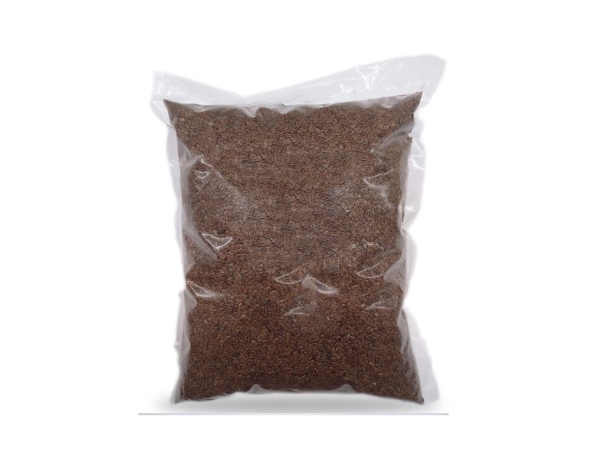 Seeds, Flax, Brown, Bulk,1 - 5 POUND