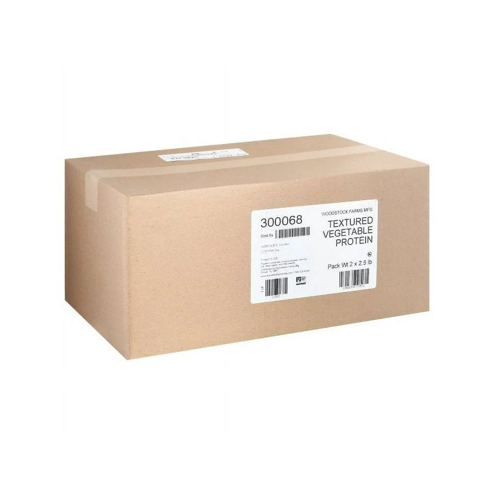 Texturized Vegetable Protein, Irregular Minced, Bulk,2 - 2.5 POUND