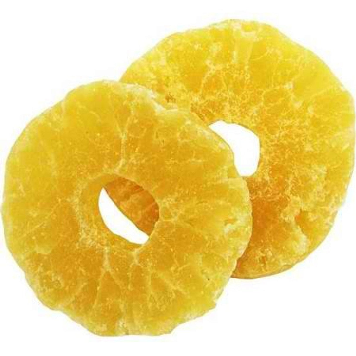 Pineapple Rings, Dried, Bulk,1 - 11 POUND