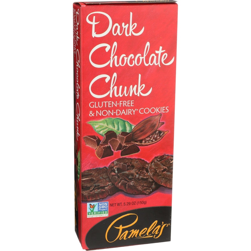 Cookies, Dark Chocolate Chunk, Traditional, Shelf-Stable,6 - 5.29 OUNCE