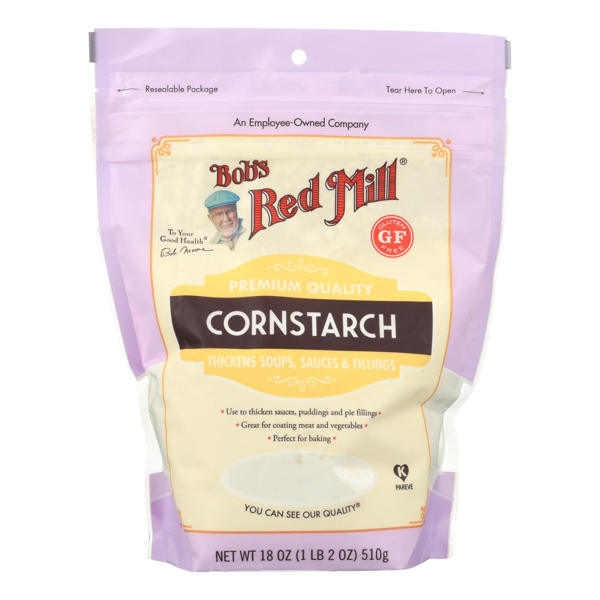 Corn Starch,4 - 18 OUNCE