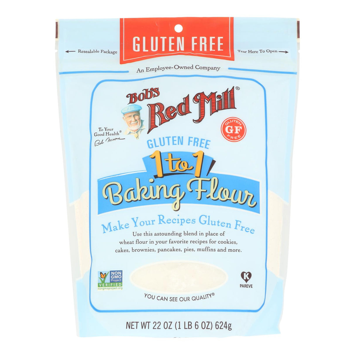 Flour, Baking, 1-to-1,4 - 22 OUNCE