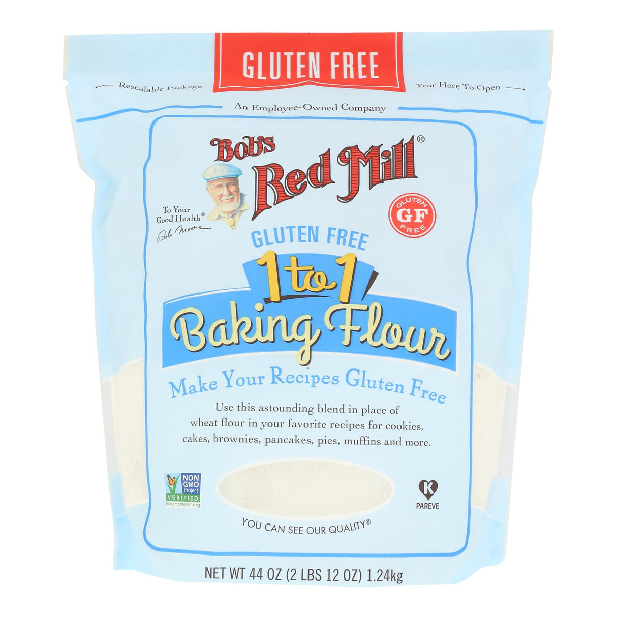 Flour, Baking, 1-to-1,4 - 44 OUNCE
