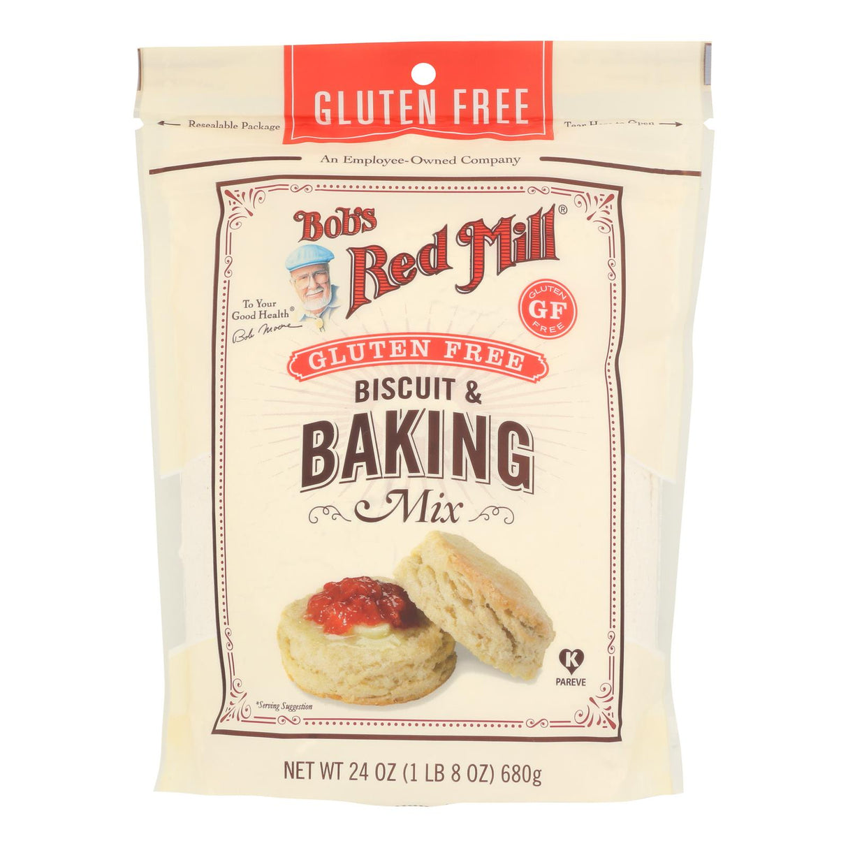 Mix, Biscuit & Baking, Resealable Package,4 - 24 OUNCE