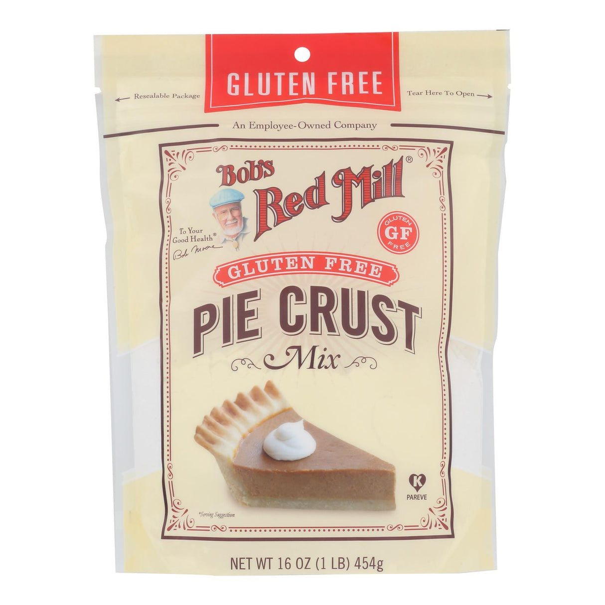 Mix, Pie Crust, Resealable Bag,4 - 16 OUNCE
