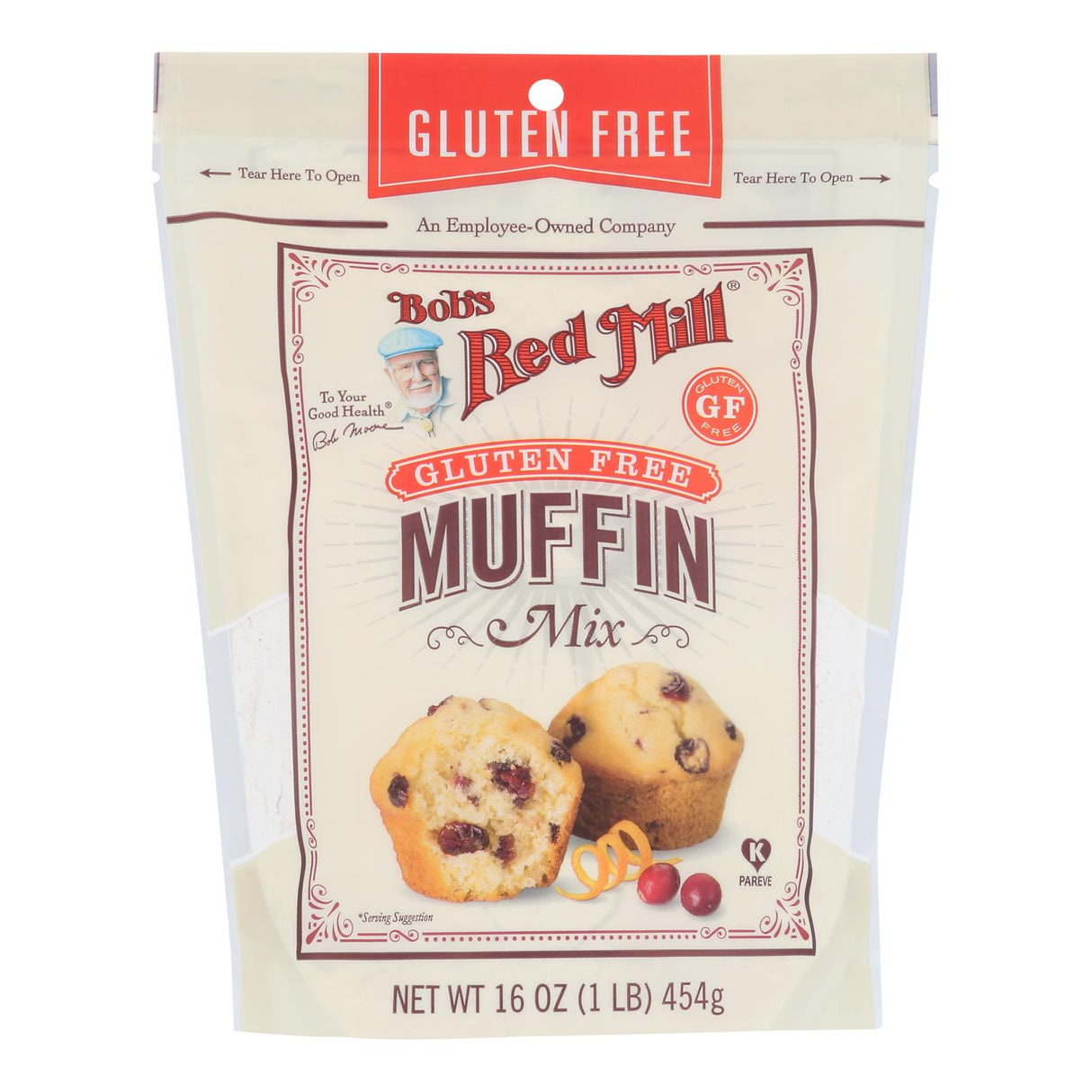 Mix, Muffin,4 - 16 OUNCE