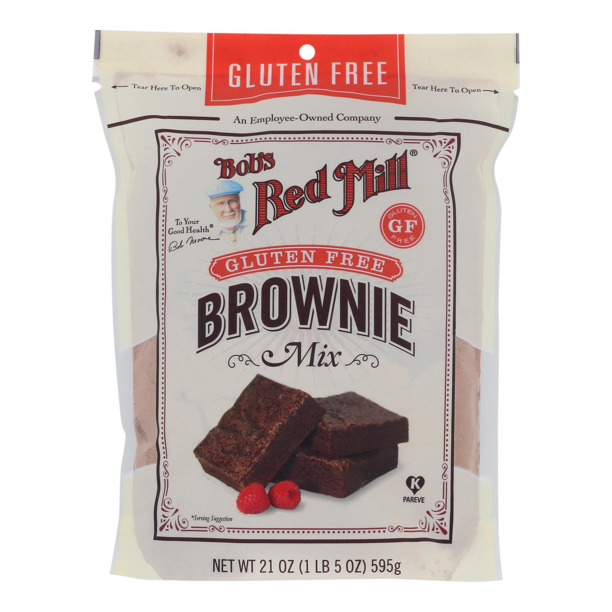 Mix, Brownie,4 - 21 OUNCE