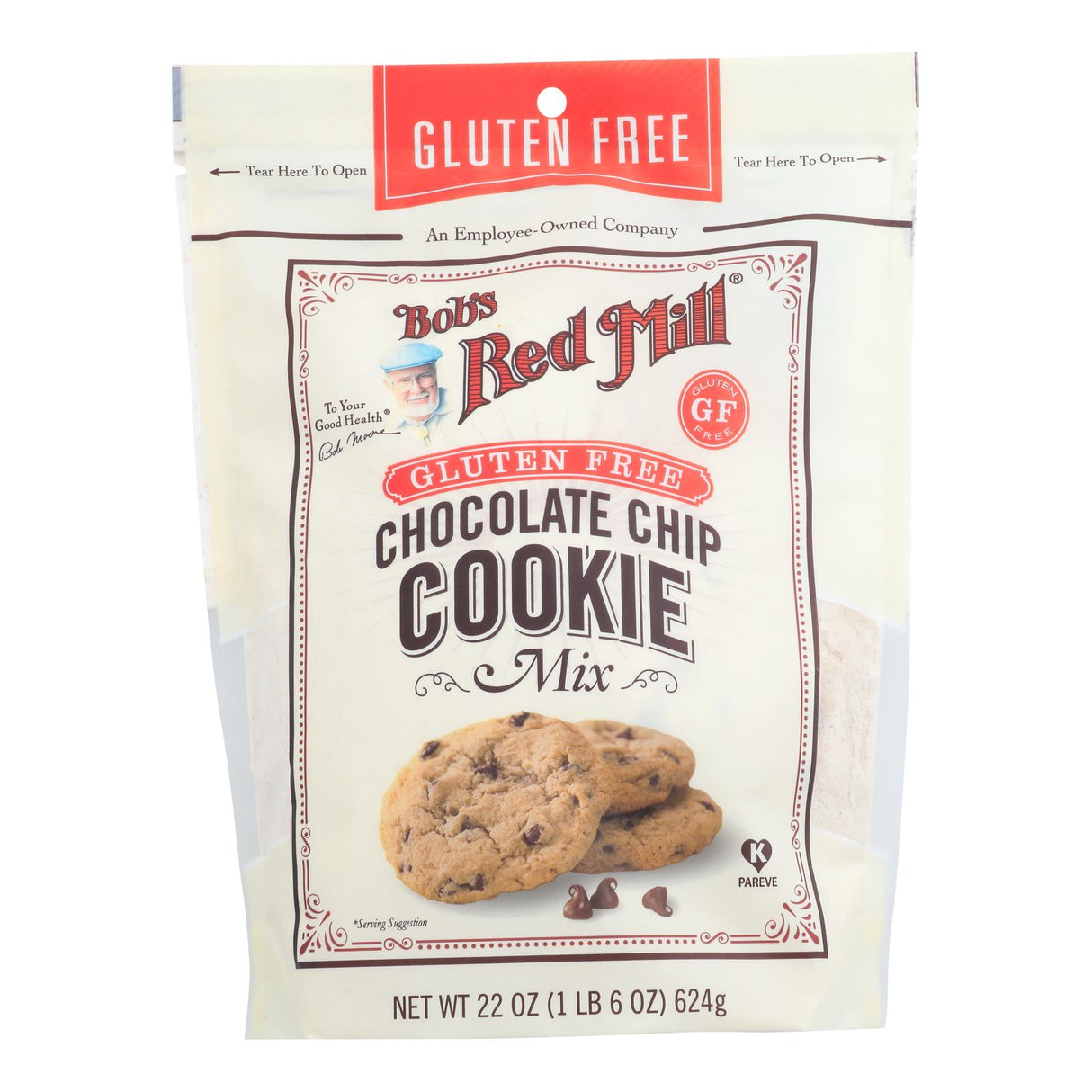 Mix, Cookie, Chocolate Chip,4 - 22 OUNCE