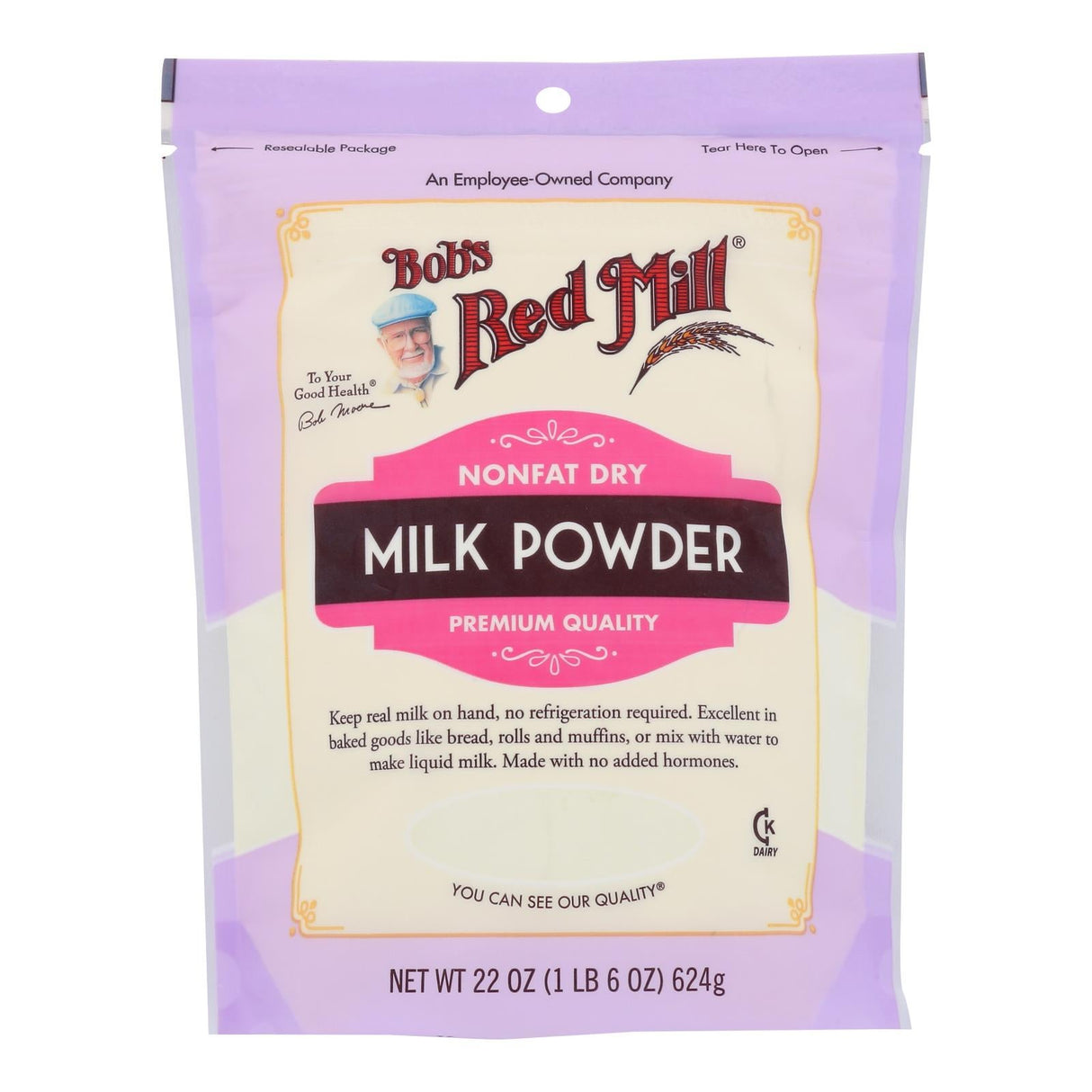 Milk, Powdered, Non-Fat,4 - 22 OUNCE