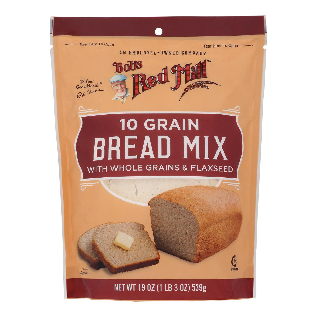 Mix, Bread, 10-Grain,4 - 19 OUNCE