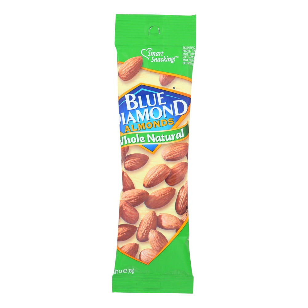Almonds, Whole, Individually-Wrapped,12 - 1.5 OUNCE