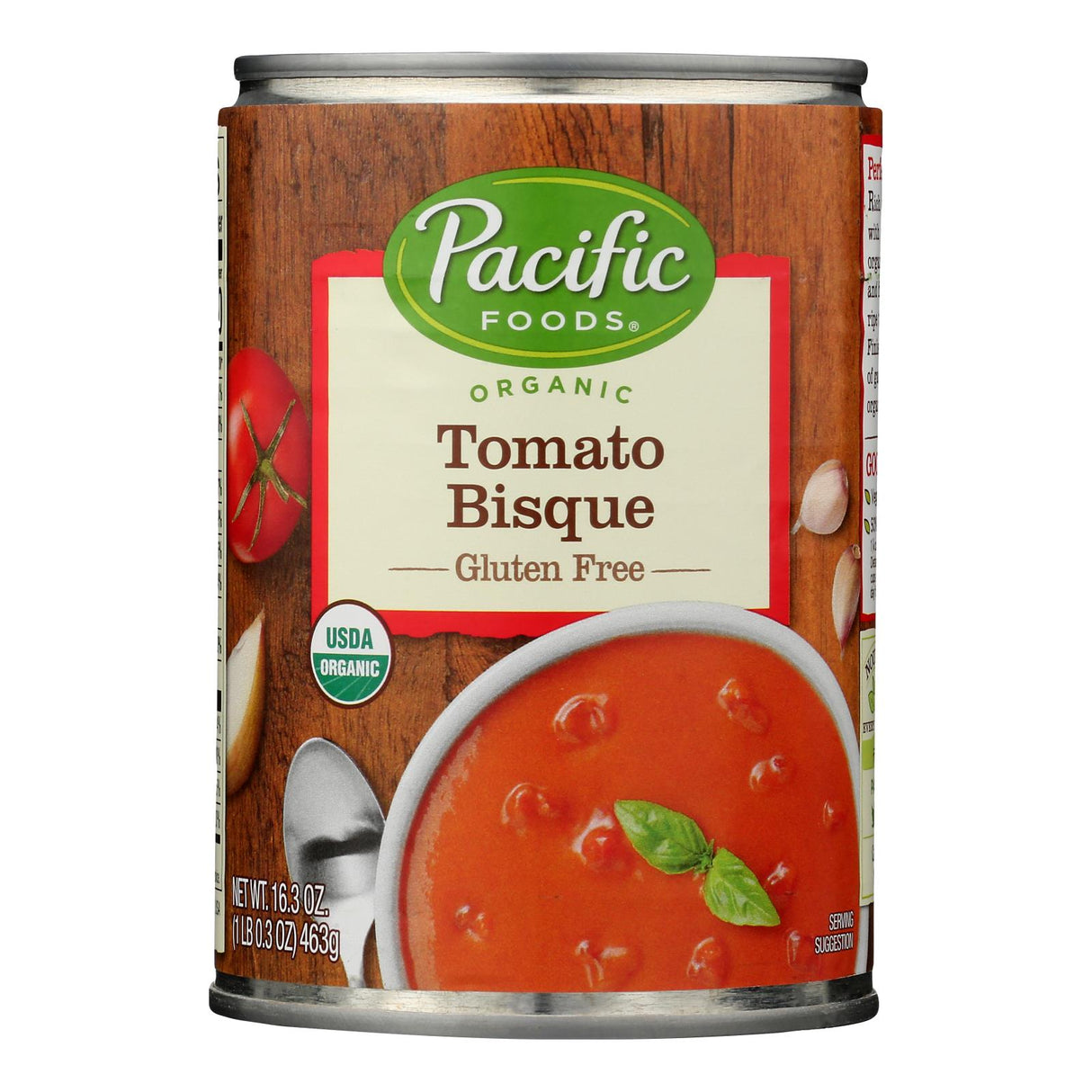 Bisque, Tomato, Canned,12 - 16.3 OUNCE