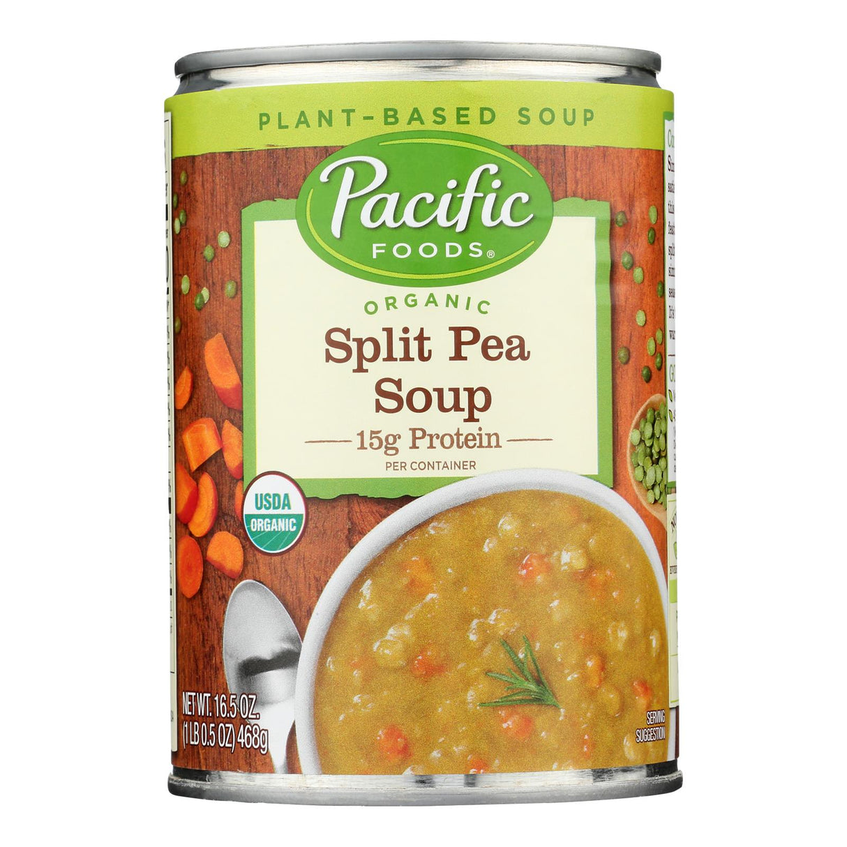 Soup, Split Pea, Canned,12 - 16.5 OUNCE