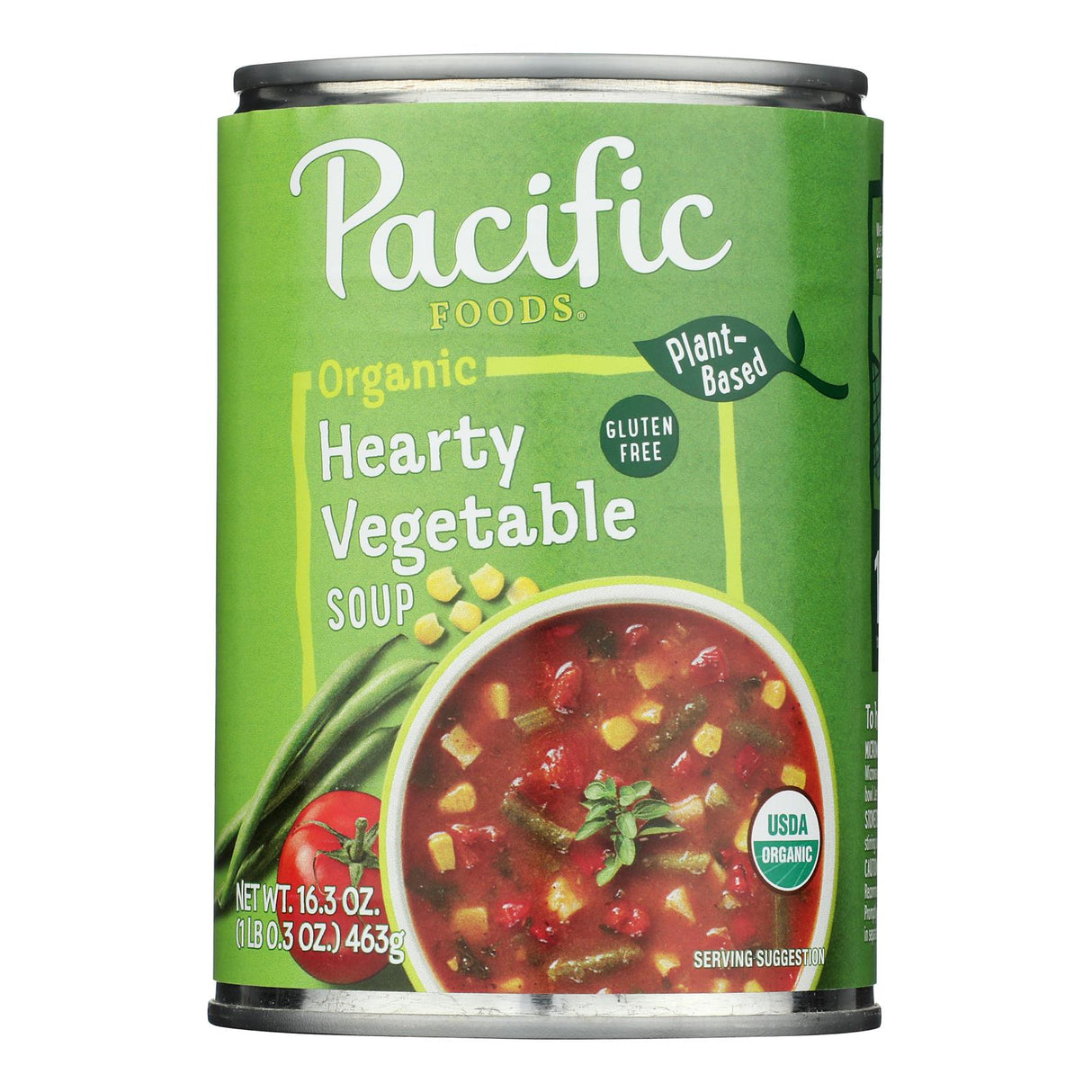 Soup, Vegetable, Hearty, Canned,12 - 16.3 OUNCE