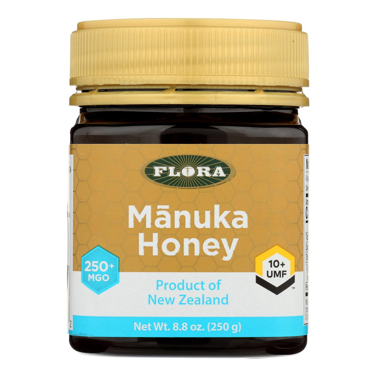 Honey, Manuka, MGO 250+,1 - 8.8 OUNCE