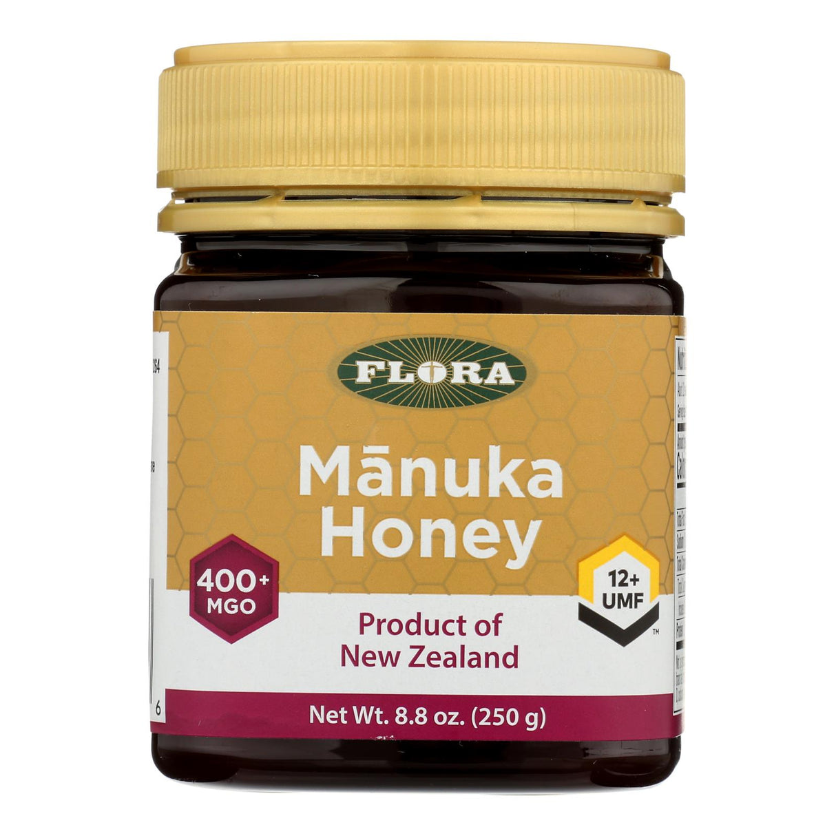 Honey, Manuka, MGO 400+,1 - 8.8 OUNCE