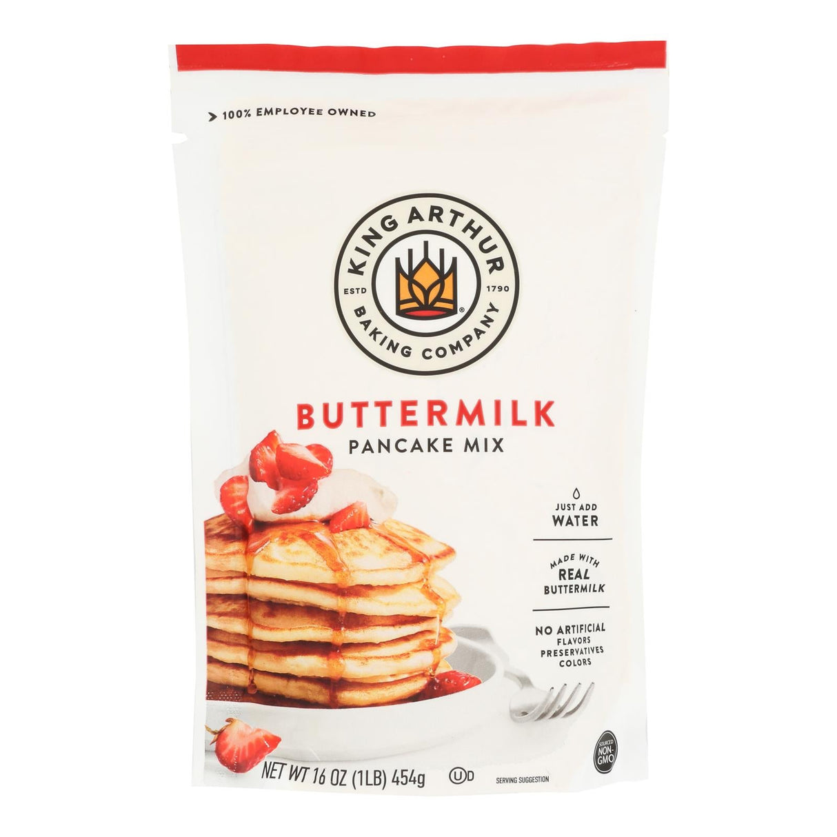 Mix, Pancake, Buttermilk,6 - 16 OUNCE