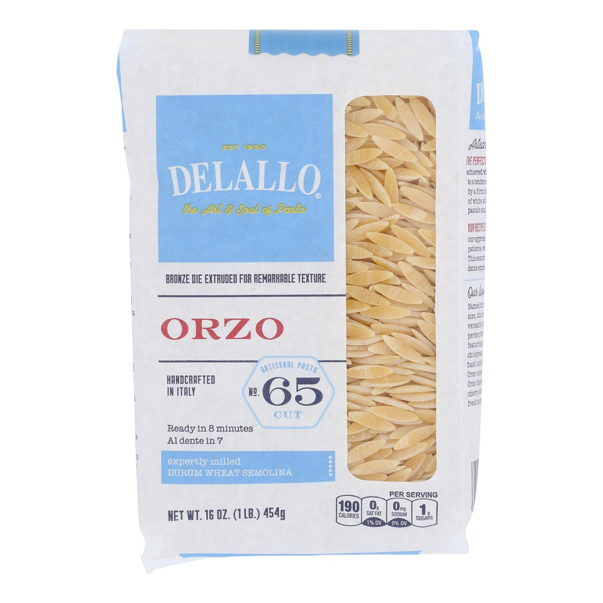 Pasta, Orzo,12 - 16 OUNCE