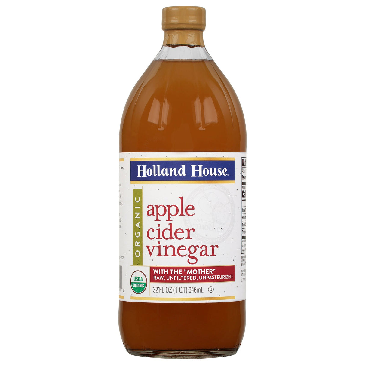 Vinegar, Apple Cider,6 - 32 FLUID