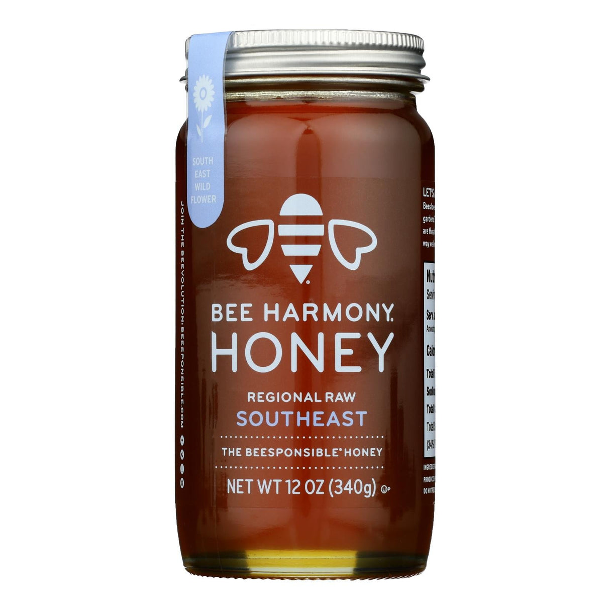 Honey, Raw,6 - 12 OUNCE
