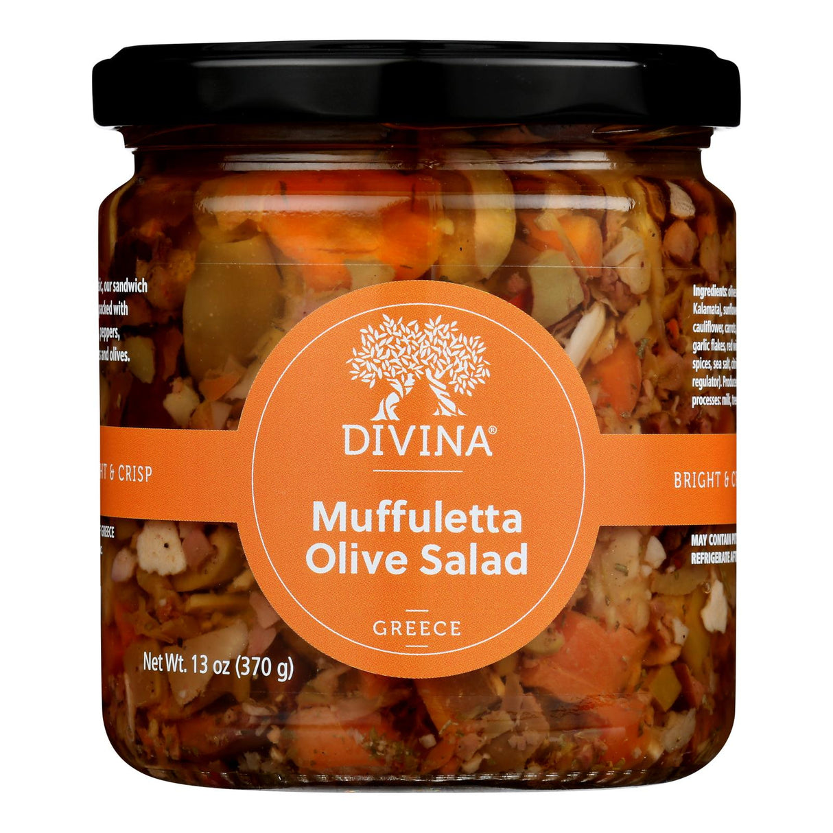 Salad, Olive, Muffuletta,6 - 13 OUNCE