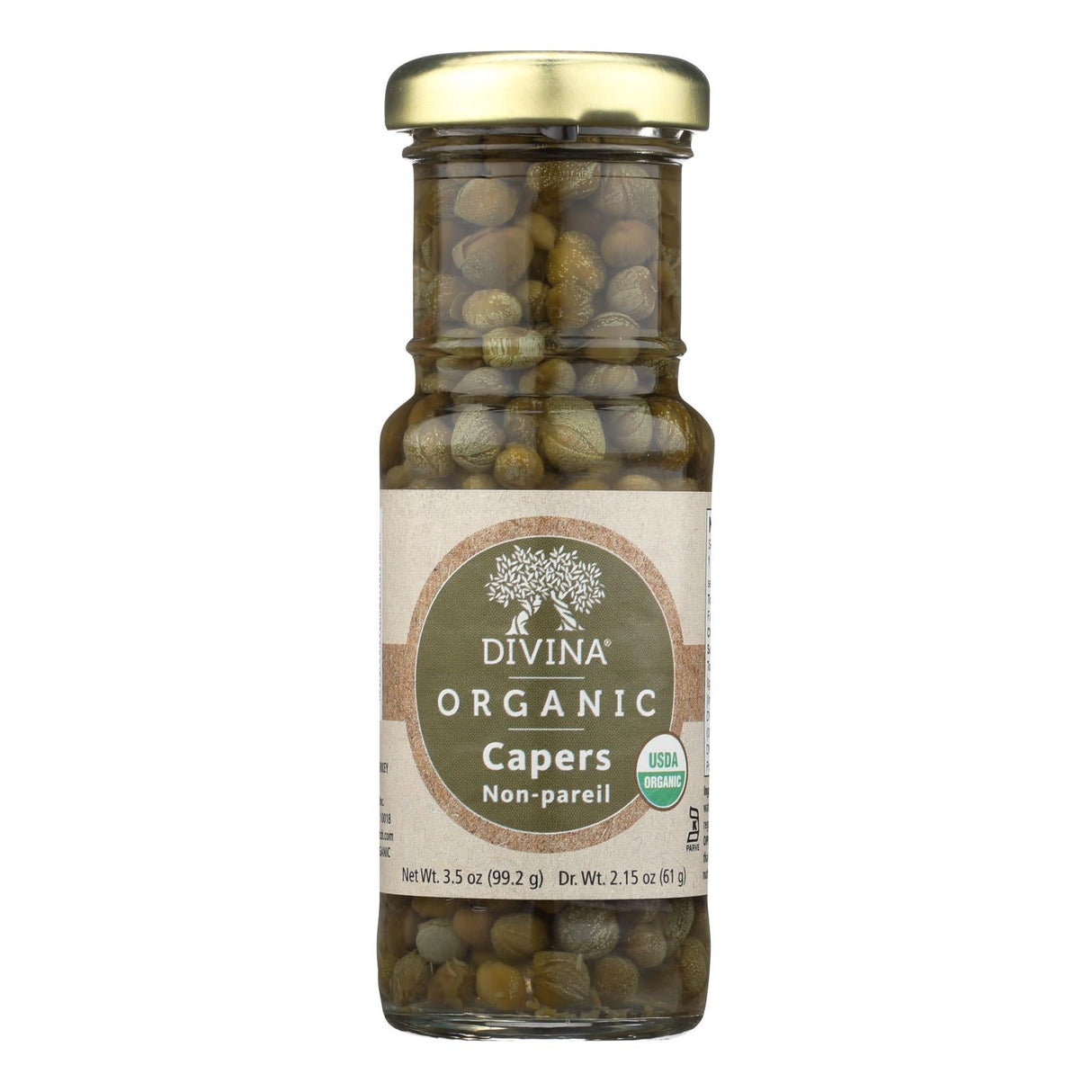 Capers, Nonpareil, Glass,12 - 3.5 OUNCE