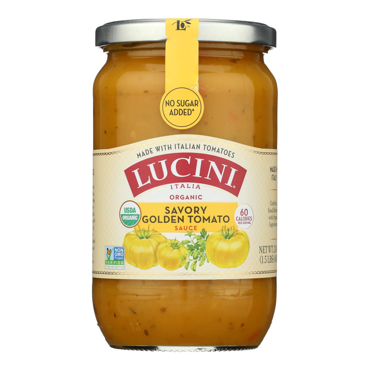 Sauce, Golden Tomato, Savory,6 - 24 OUNCE
