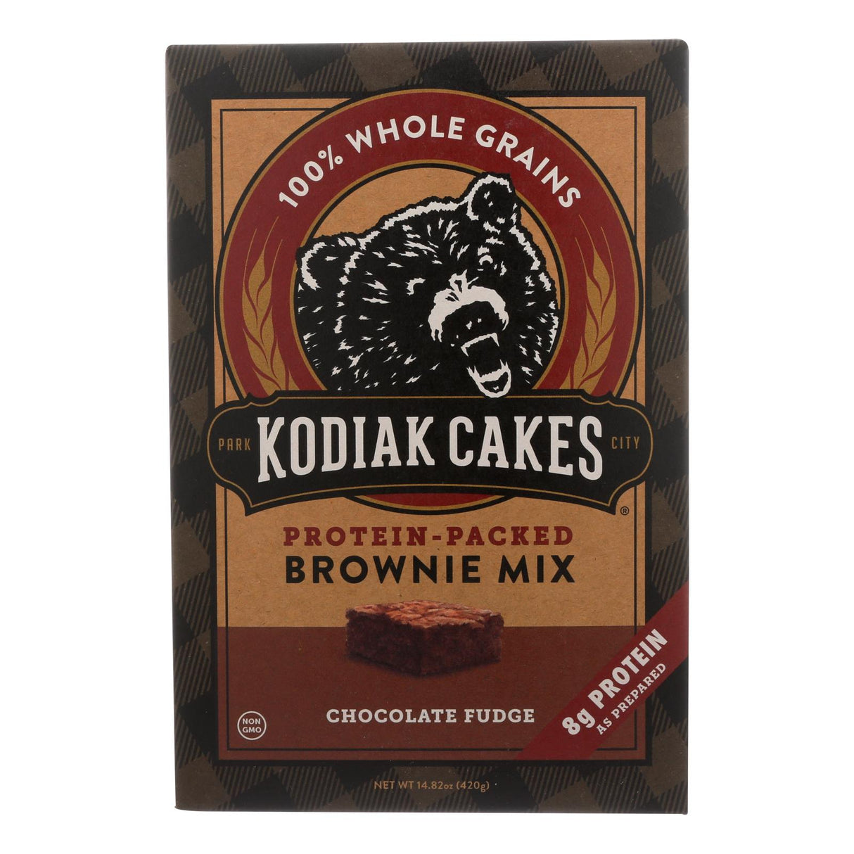 Mix, Brownie, Protein, Chocolate Fudge,6 - 14.82 OUNCE