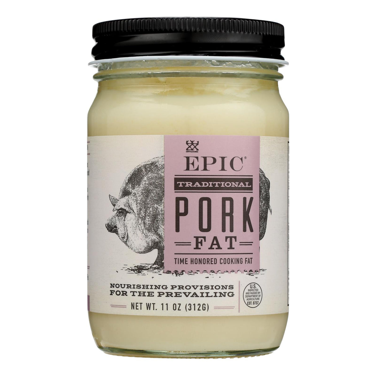 Fat, Pork,6 - 11 OUNCE