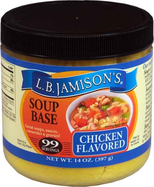 Base, Soup, Chicken,6 - 14 OUNCE