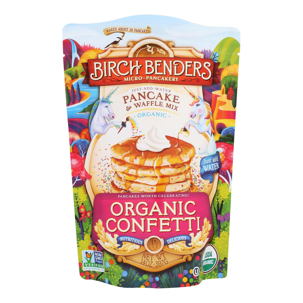 Mix, Pancake, Confetti,6 - 14 OUNCE