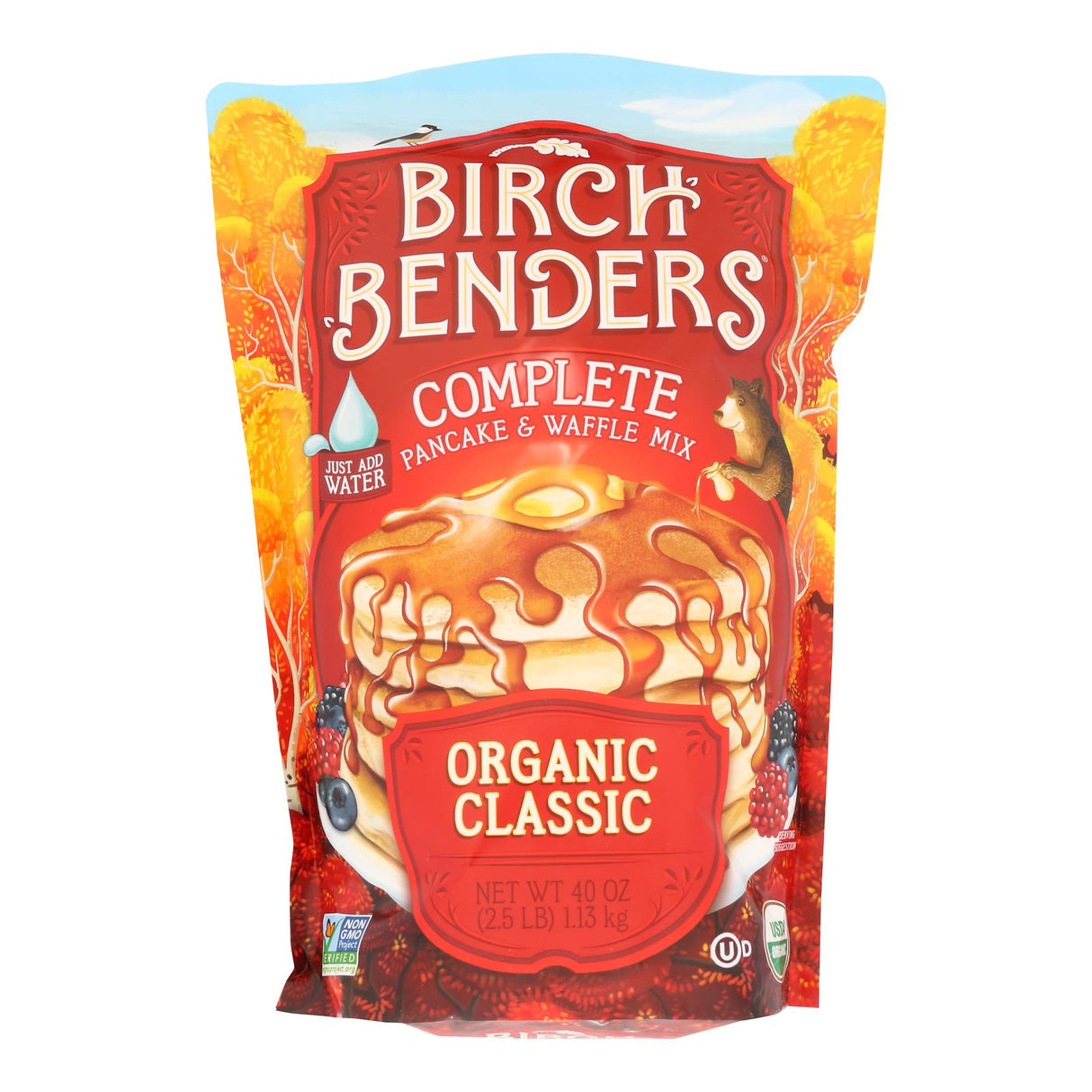 Mix, Pancake & Waffle, Classic,6 - 40 OUNCE