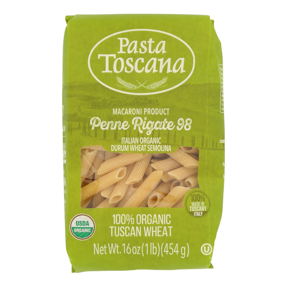 Pasta, Penne Rigate,12 - 1 POUND