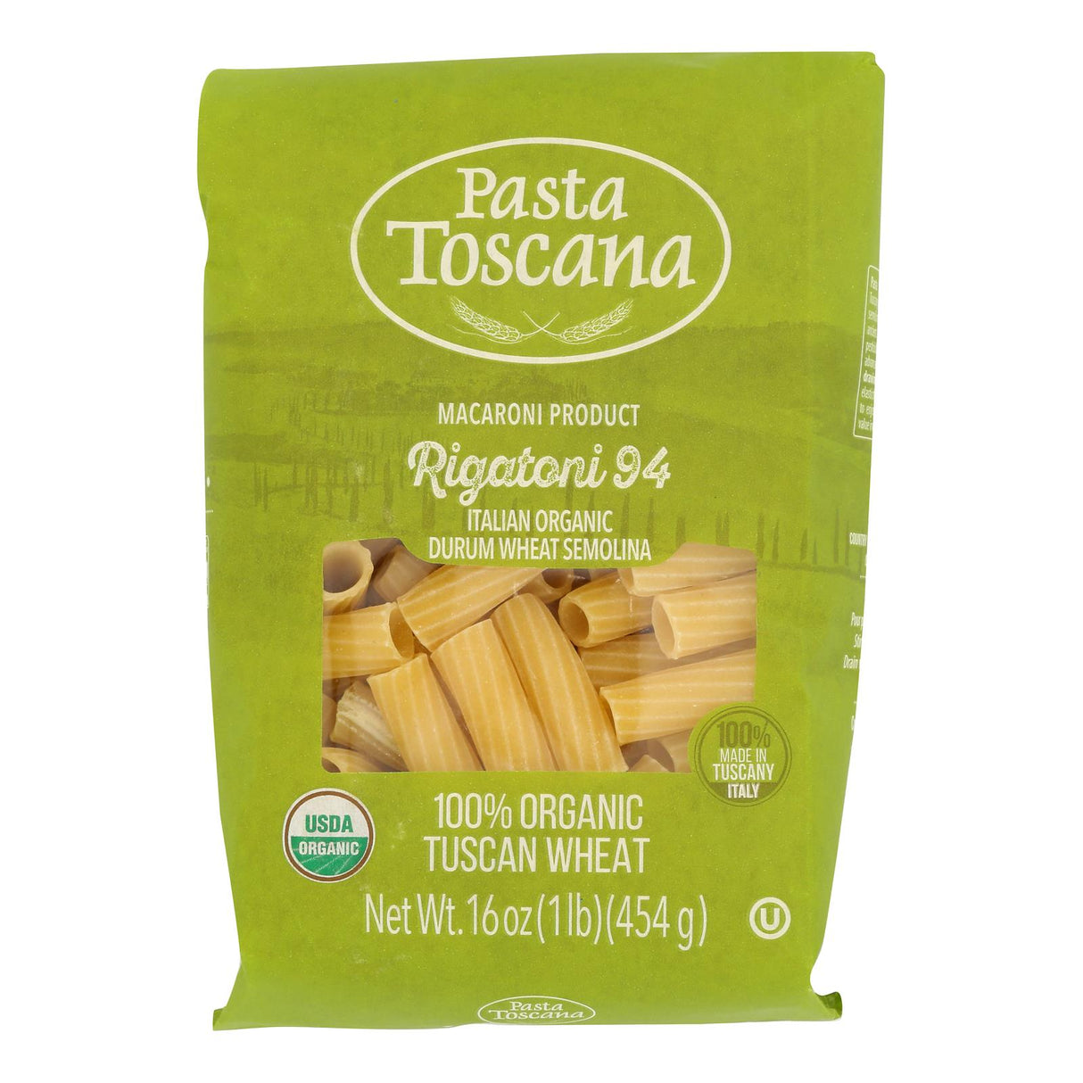 Pasta, Rigatoni,12 - 1 POUND