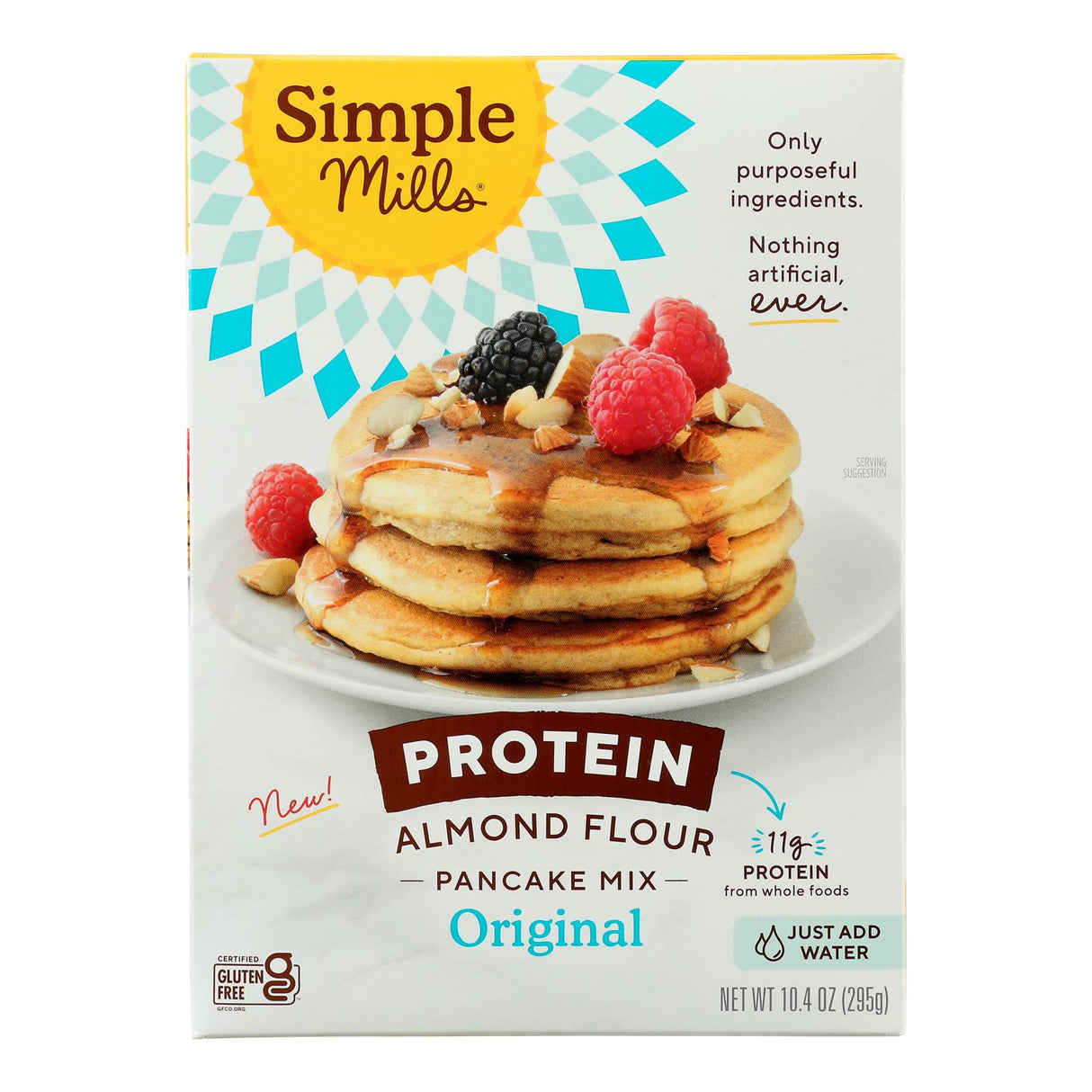 Mix, Pancake, Protein, Original, Almond Flour,6 - 10.4 OUNCE