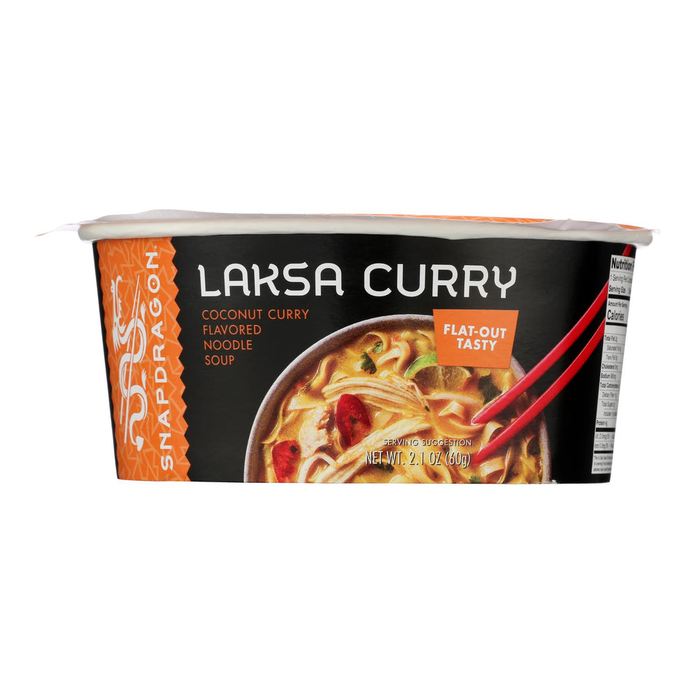 Soup, Laksa Curry, Bowl,6 - 2.1 OUNCE